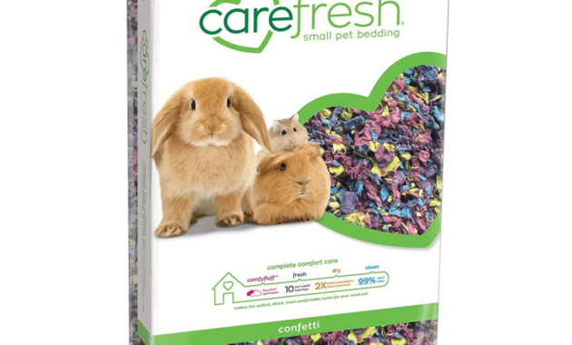 Carefresh Confetti Hamster Bedding