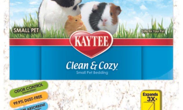 Kaytee Clean & Cozy White Hamster Bedding