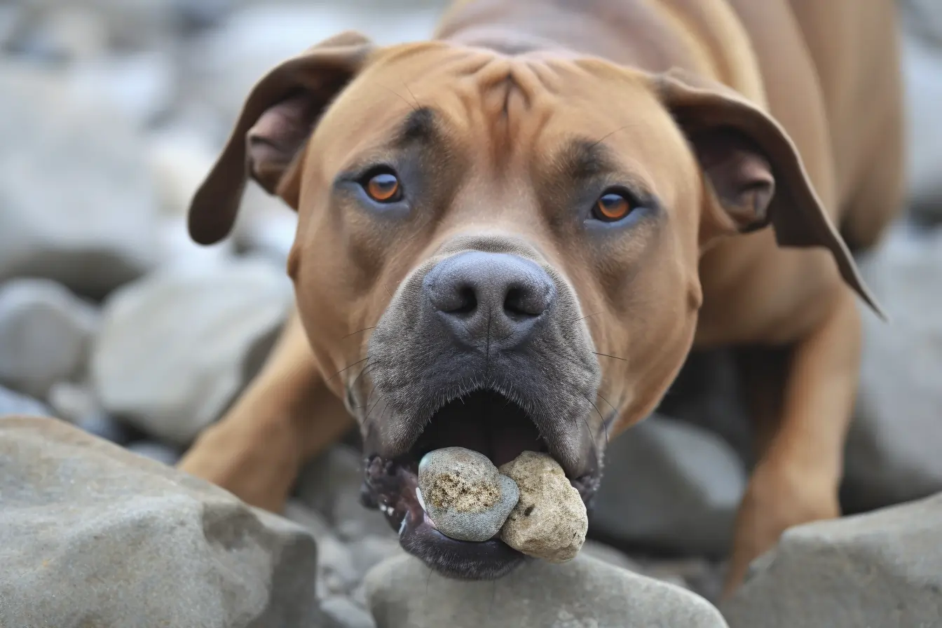 Why Does Your Dog Eat Rocks?