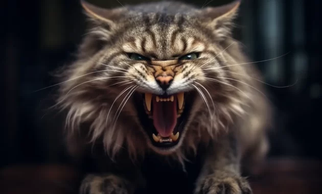 Here's What a Hissing Cat Is Trying to Tell You