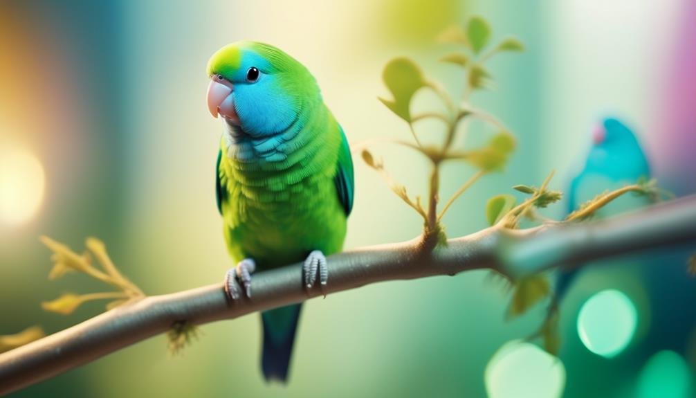 a guide to parrotlet species