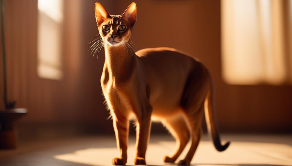 abyssinian cat breed characteristics