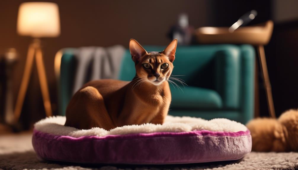 abyssinian cat care guide