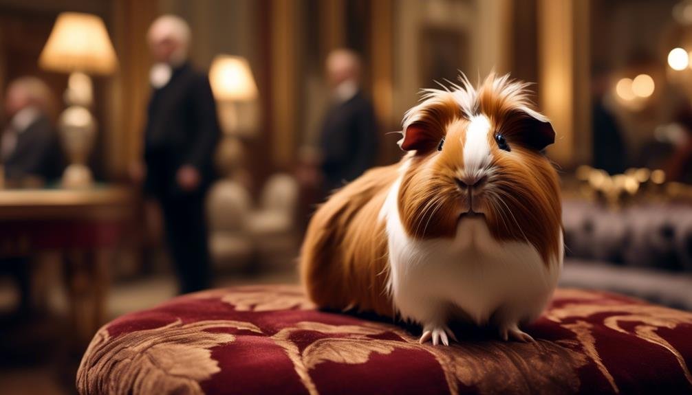 abyssinian guinea pig background