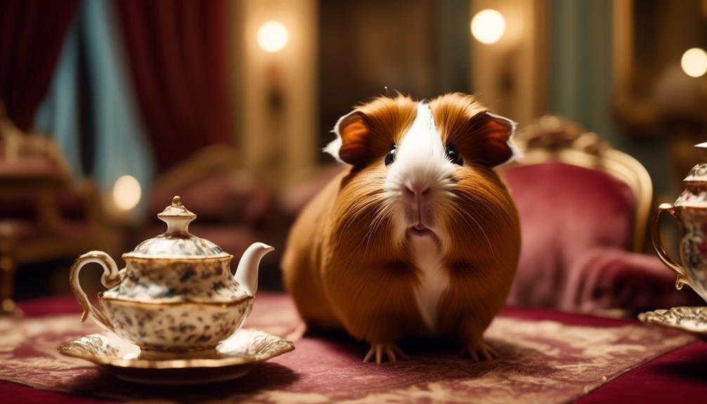 abyssinian guinea pig in victorian england