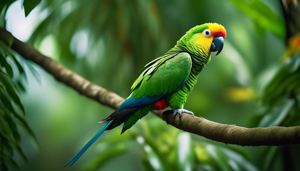 Discover The Captivating World Of White Fronted Amazon Parrots   Acoustic Qualities And Singing 