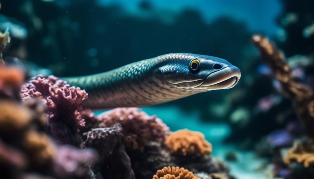 adaptability of saltwater eels