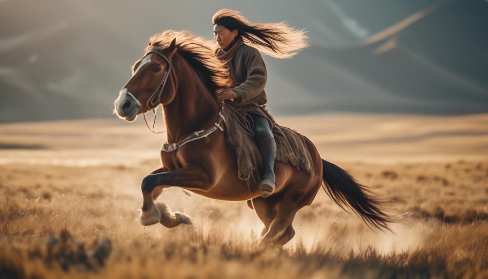 Ancient Altai Horses: A Breed of Legends