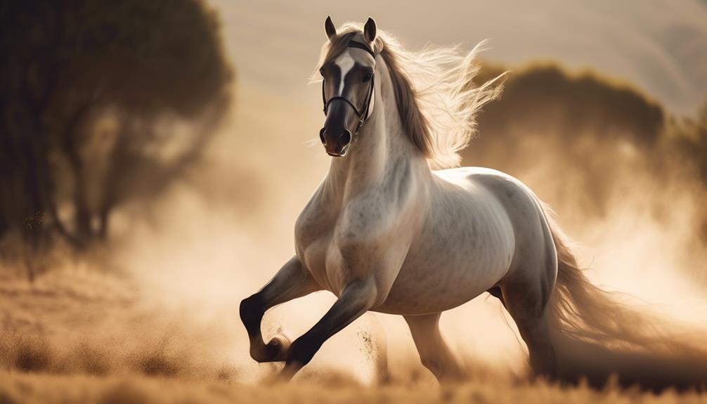 adaptable andalusian horses elegance preserved