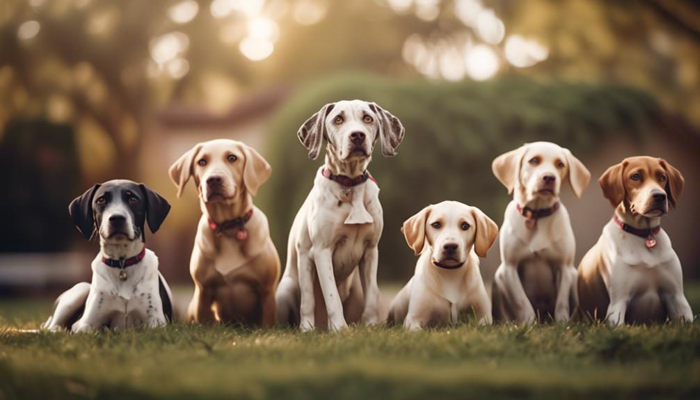 adopt a lab pointer