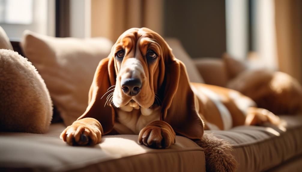 adorable basset fauve pictures