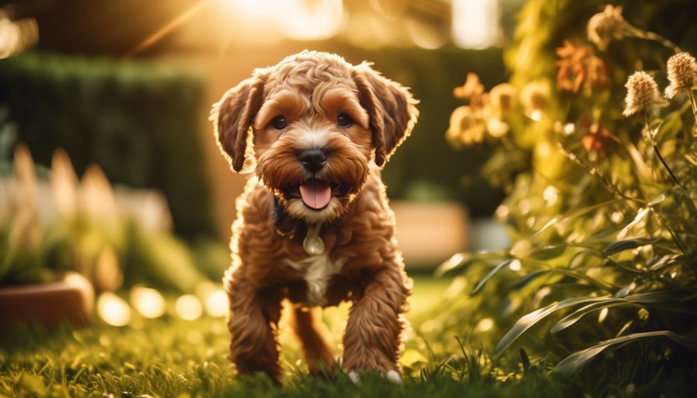 adorable boxerdoodles steal hearts