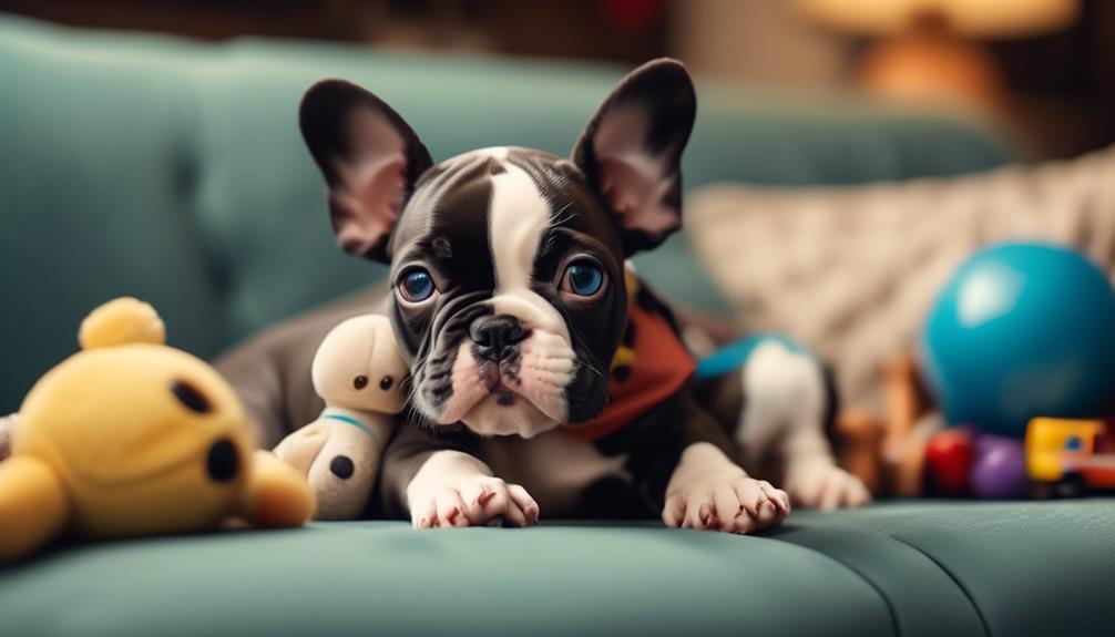 adorable french bulldog boston