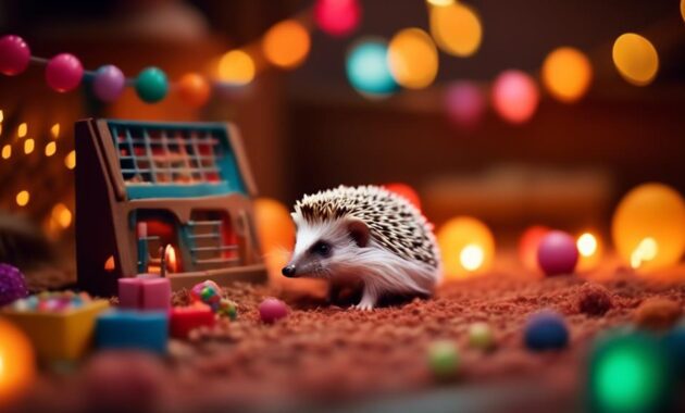 adorable hedgehogs taking over