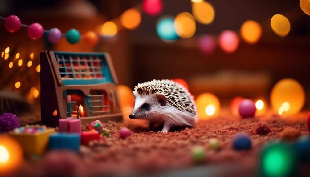 adorable hedgehogs taking over