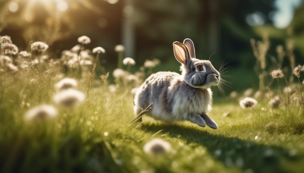 adorable jersey wooly rabbit