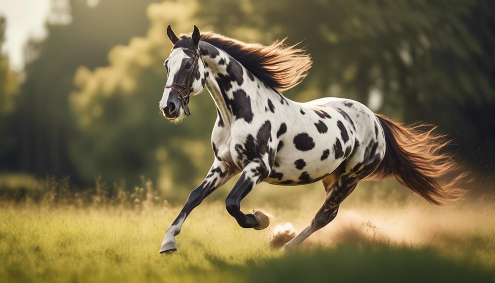 advocating for spotted saddle horse breed