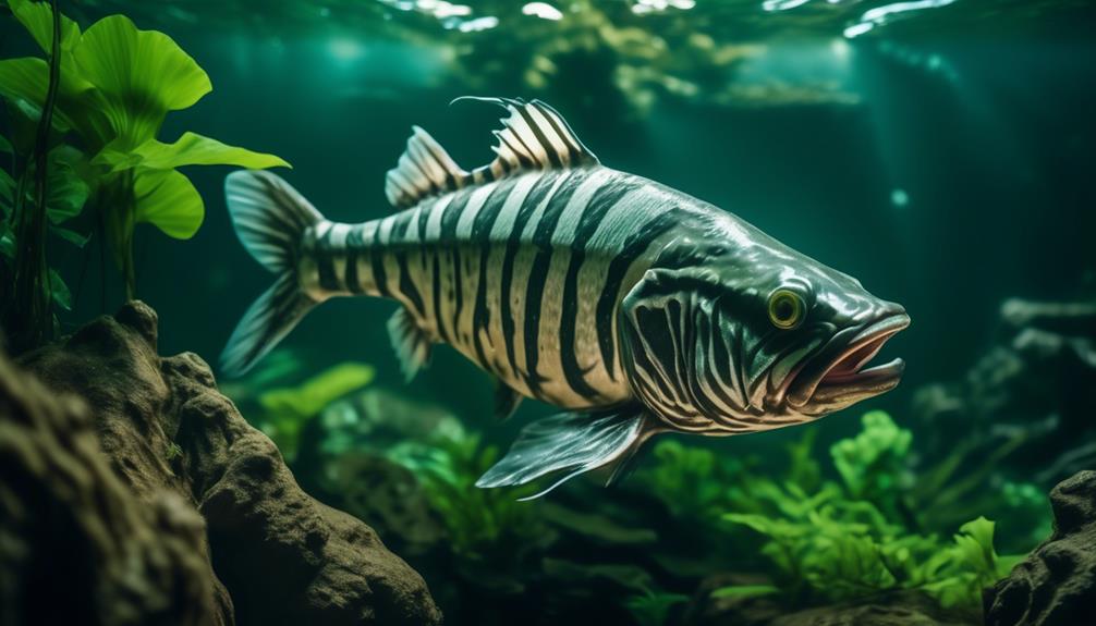 african tiger fish care