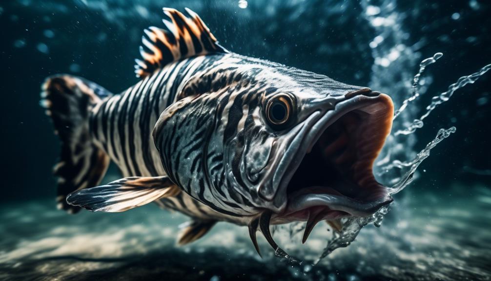 african tiger fish wildness