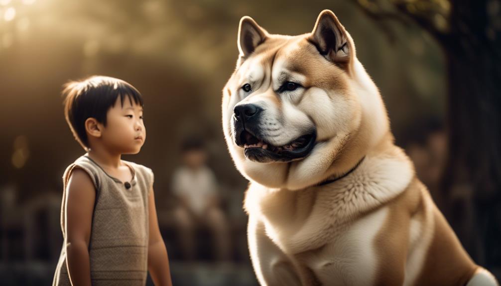 akita pits loyal family protectors