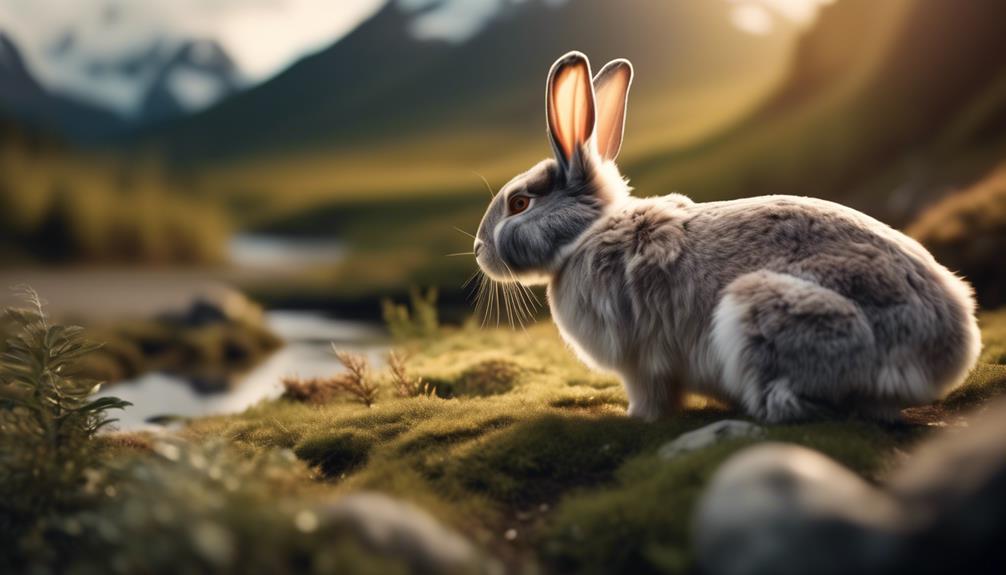 alaska rabbit breed origins