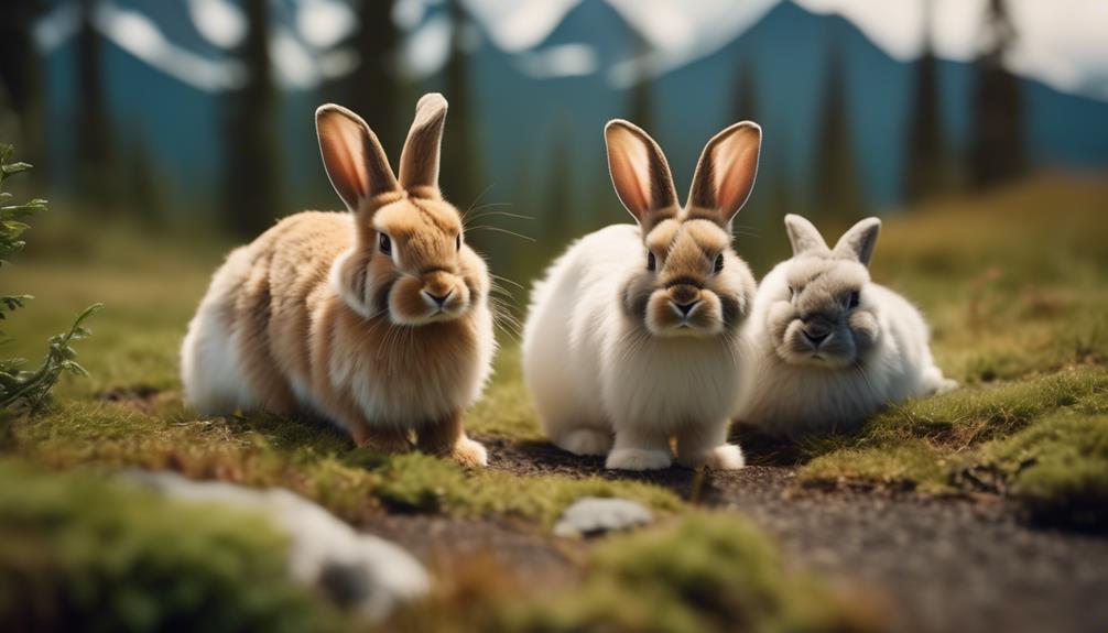 alaska rabbits size and lifespan