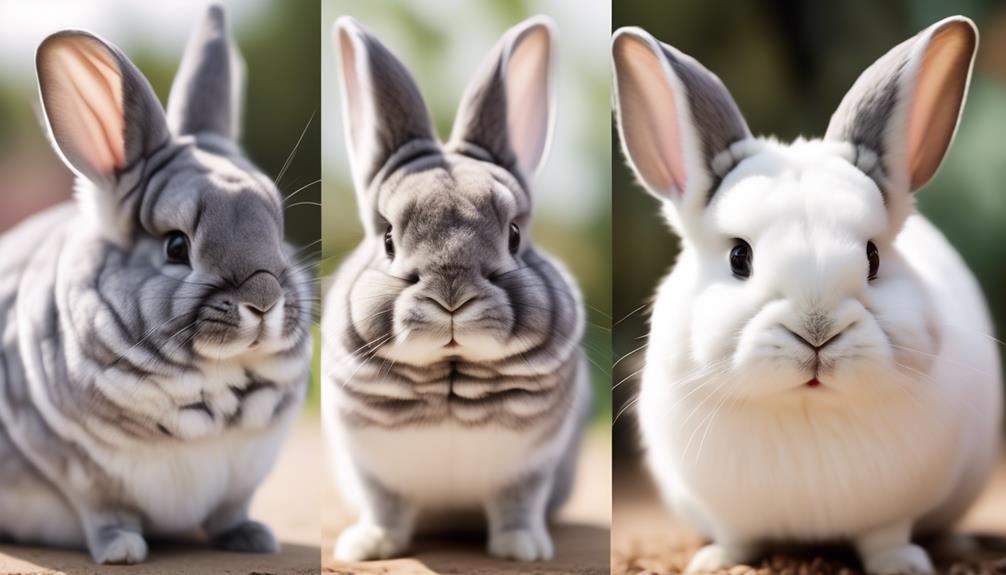 alternative rabbit breeds for standard chinchilla rabbits