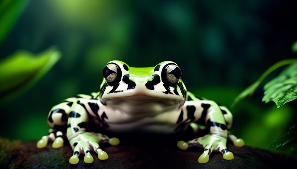 amazon milk frog appearance