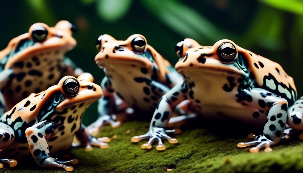 amazon milk frogs behavior reproduction