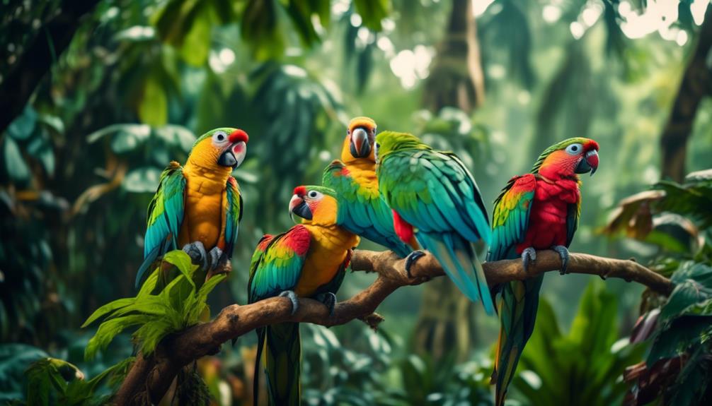 amazon parrots charming gentle giants