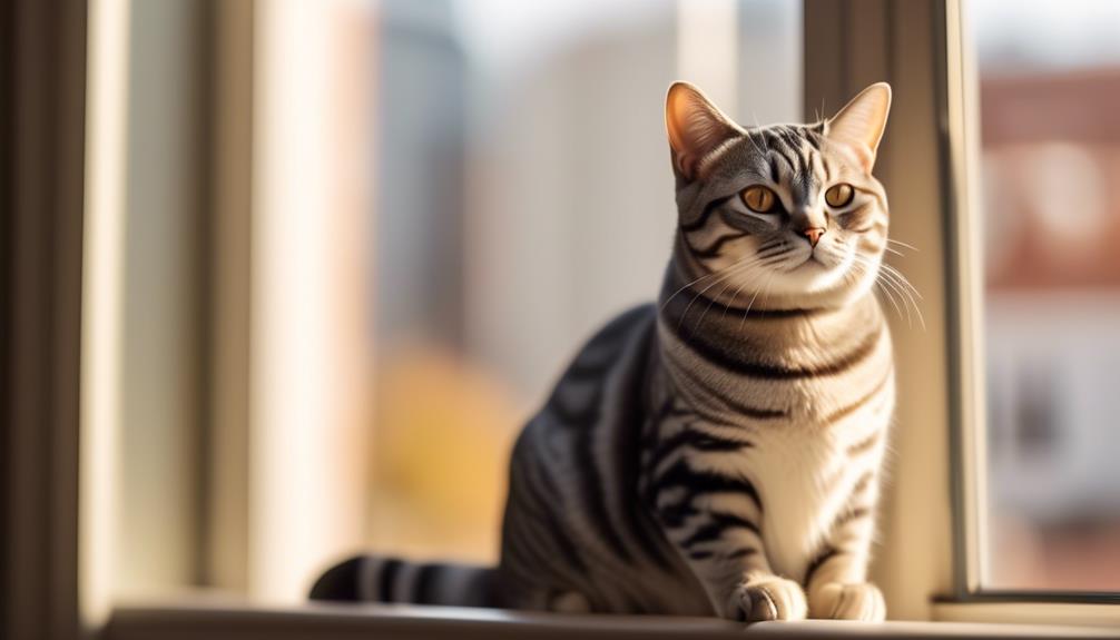 american shorthair cat details