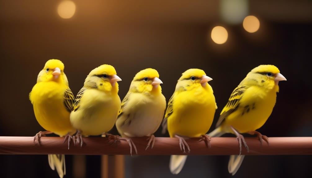 Melodious Singers: The American Singer Canary