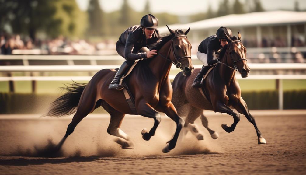 american standardbred speed and spirit