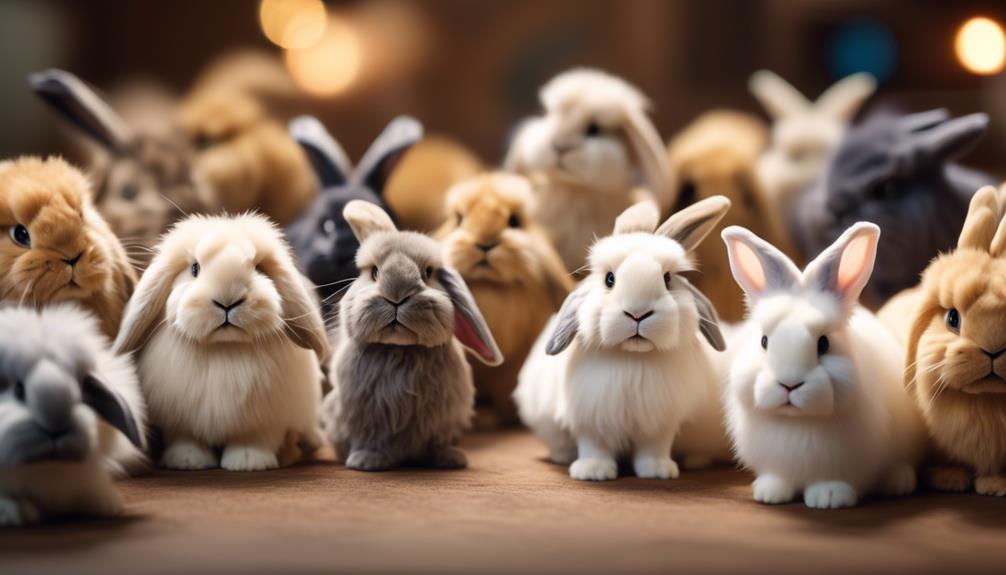 analyzing different rabbit breeds