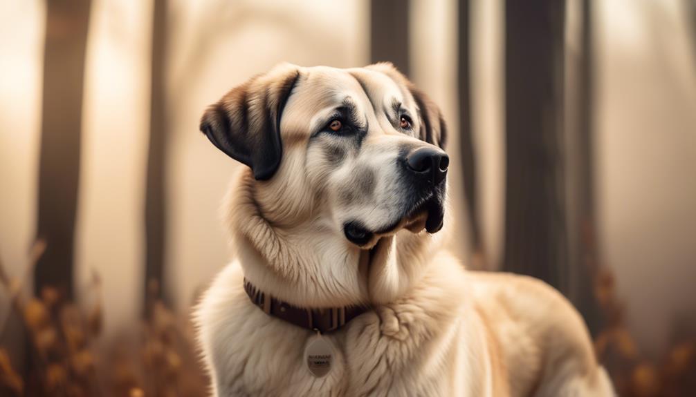 anatolian shepherd dog characteristics