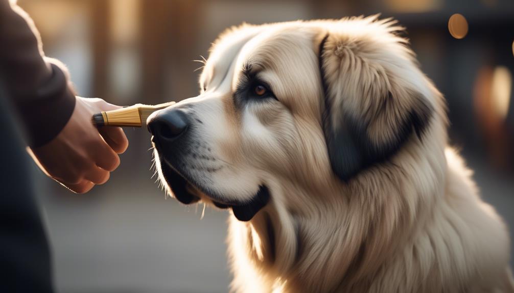 anatolian shepherd dog grooming