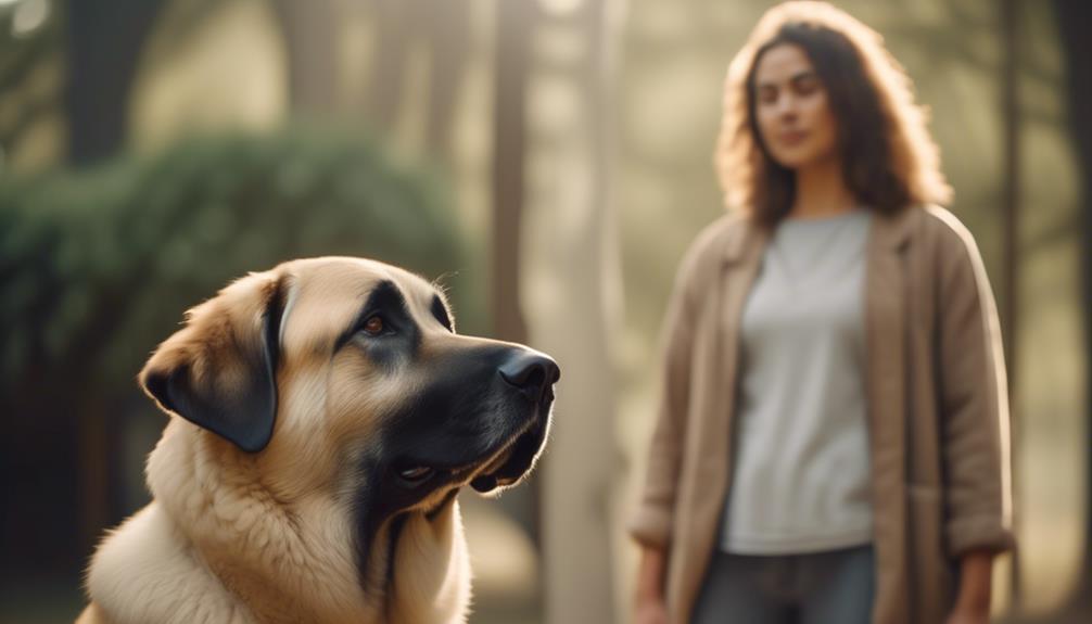 anatolian shepherd dog training