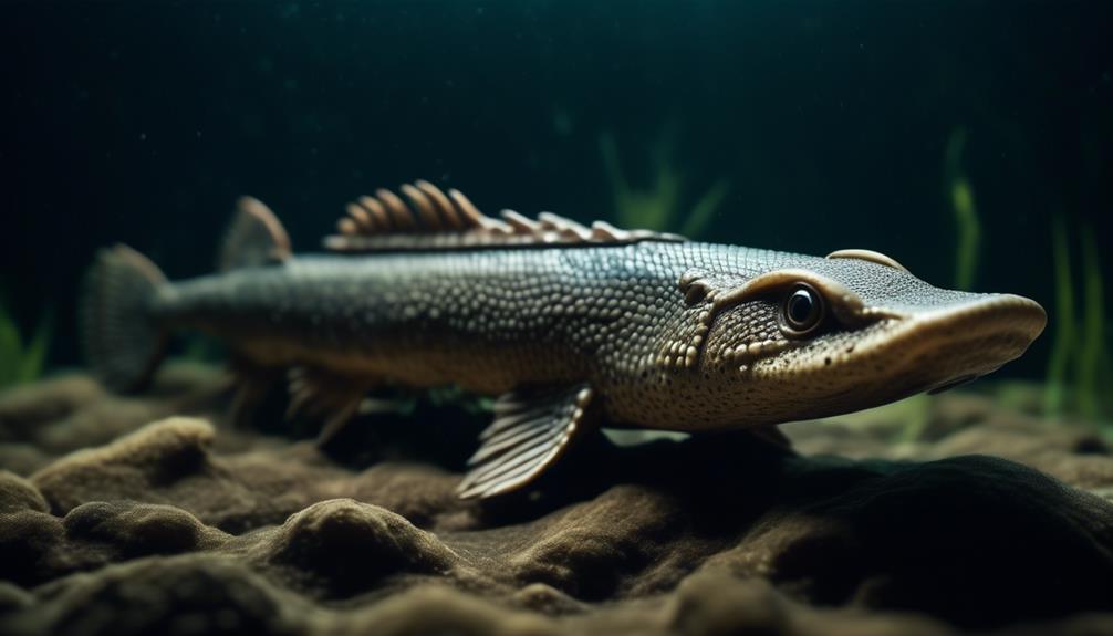 ancient fish of freshwater