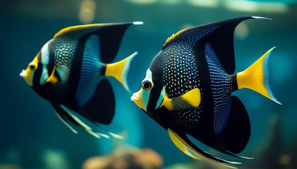 angelfish breeding behavior explained