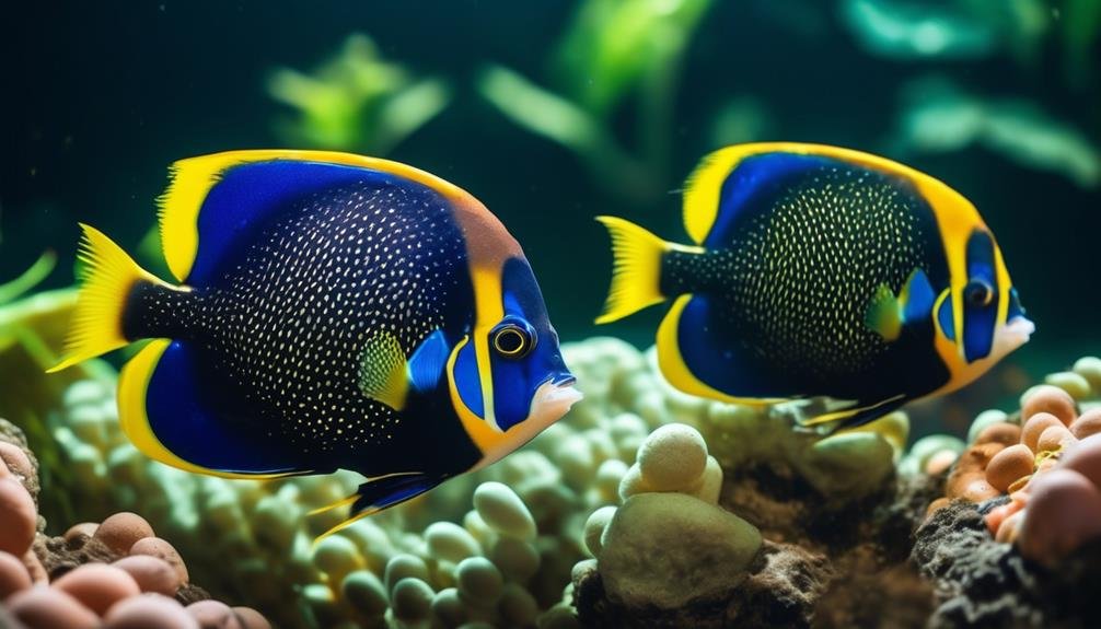 angelfish breeding difficulties