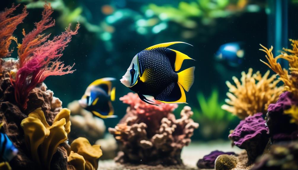 angelfish tank requirements and breeding tips