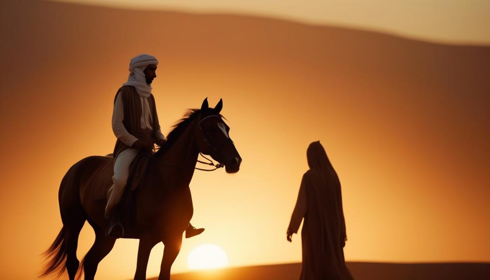 anglo arabian horse s historical journey