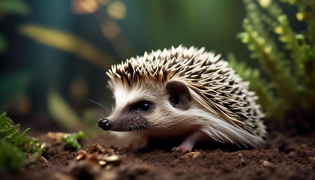 Mesechinus Hughi: Asia's Charming Hedgehog Discovery