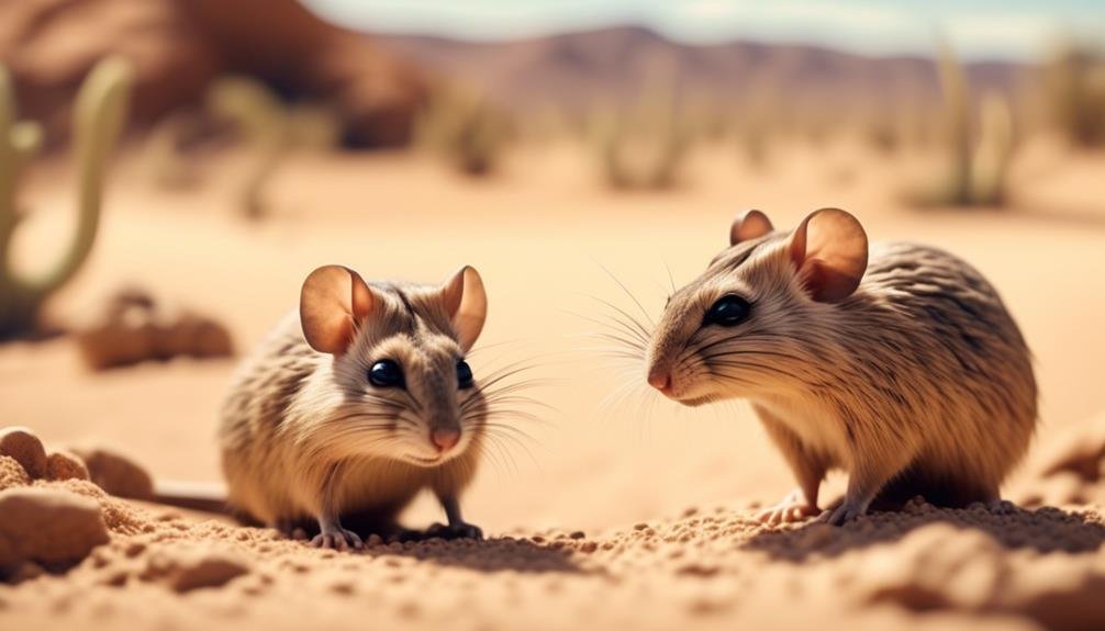 Fat-Tailed Gerbil: Rare Desert Rodent Captivates Pet Lovers