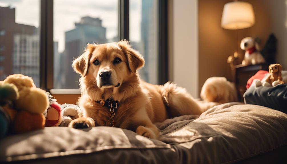 apartment friendly dog breeds