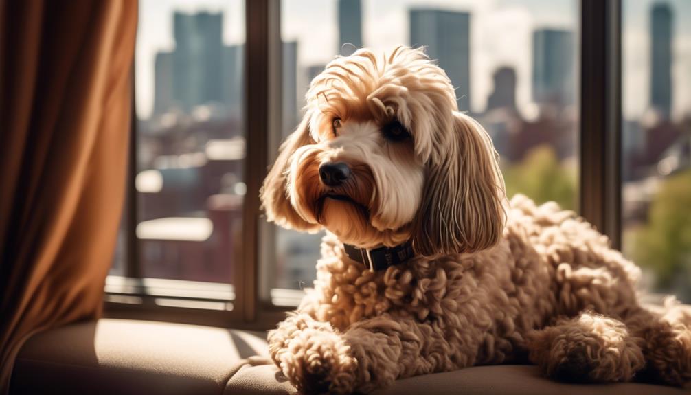 apartment friendly whoodles as pets