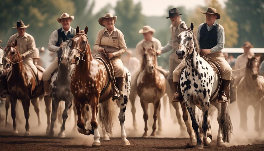 appaloosa horse club established