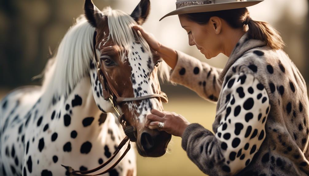 appaloosa horse grooming guide