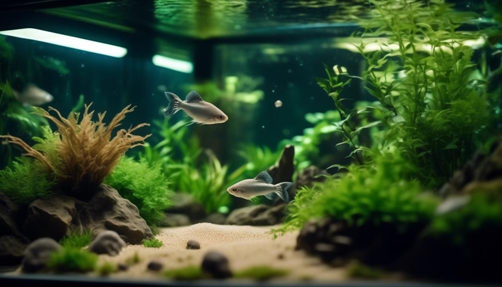 aquarium care and upkeep