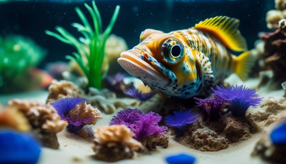 aquarium fish breeding practices